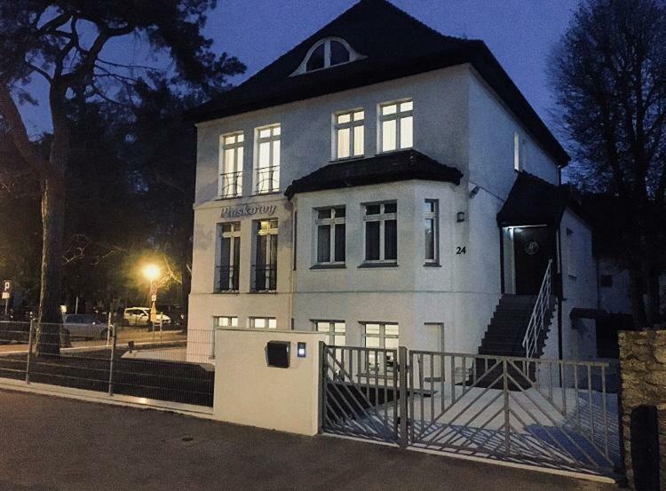 Apartamenty Piaskowy Świnoujście Esterno foto