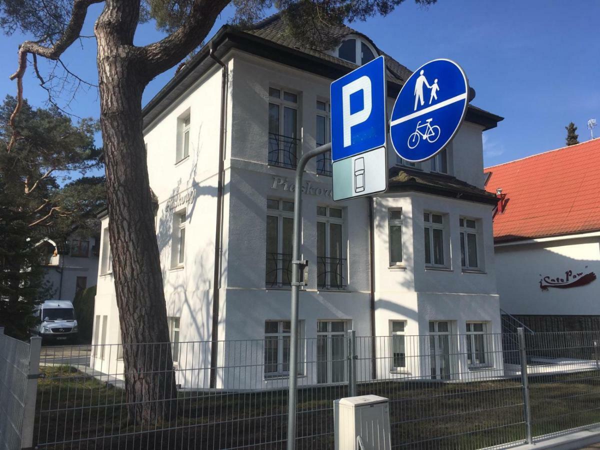 Apartamenty Piaskowy Świnoujście Esterno foto