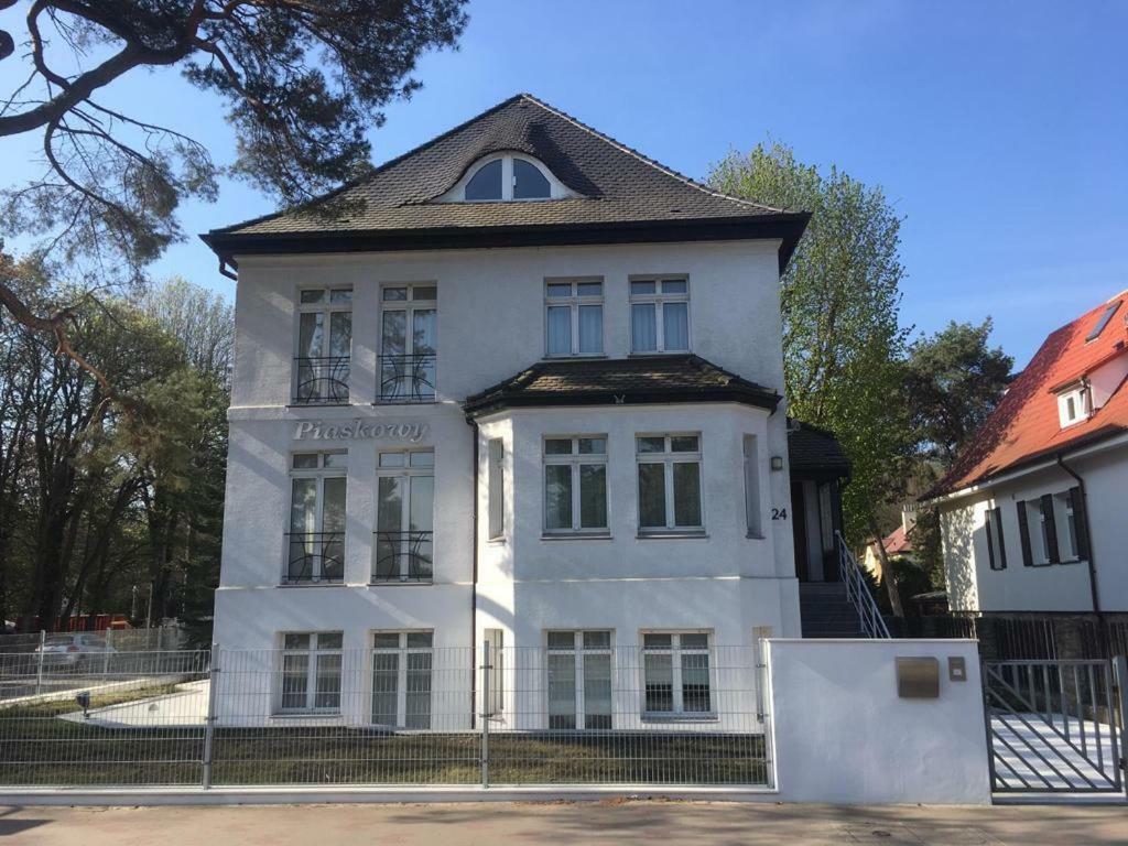 Apartamenty Piaskowy Świnoujście Esterno foto